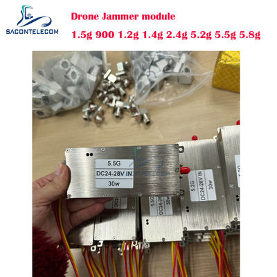 30W 1.5G GPS Anti Drone Jammer Module met aangepaste frequentie voor RF Jamming