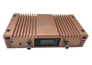 20dBm mobiele telefoonsignaalherhaler, 3 banden mobiele signaalversterker DCS 3G 4G LTE 2600Mhz