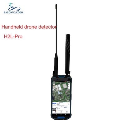 Handheld drone detector met frequentiebereik van 100-6000 MHz en detectieafstand van 3 km voor FPV-detectie