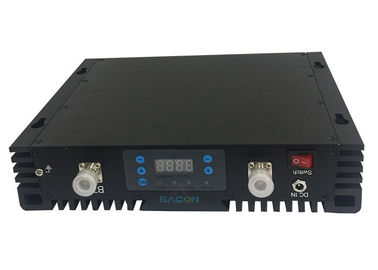 20dBm Triple Band Cell Phone Booster Repeater 2G 4G Tot 2000m2 LCD-scherm