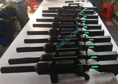 60w High Power Anti UAV Signal Jammer GPS 2.4G 5.8G ingebouwd - In batterij 2km bereik
