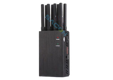 8 banden Draagbare mobiele telefoonsignaalversterker 20m bereik blok 2G 3G 4G GPS WiFi