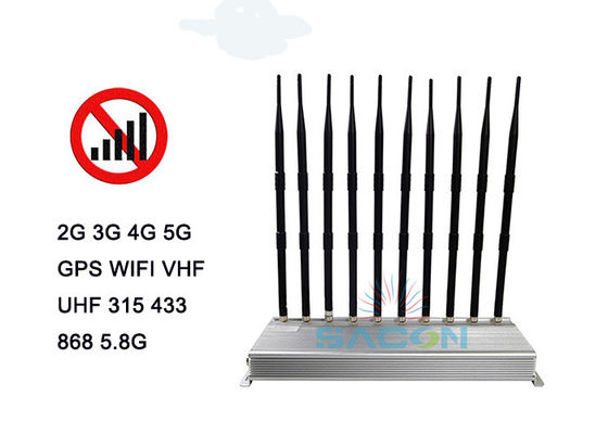 Indoor 5G-signaalverwarmer met 10 antennes en een straal van 30 m voor 24 uur continue werking